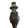 Italian Carved Wood 2 Light Wall Sconce - 3607