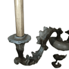 Italian Carved Wood 2 Light Wall Sconce - 3607