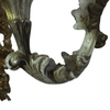 Italian Carved Wood 2 Light Wall Sconce - 3607