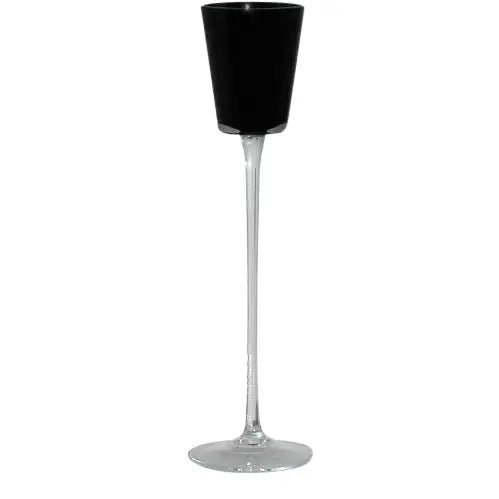 Italian Hand-blown Glass Candleholder - 743