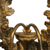 Italian Hand-carved 2 Light Wall Sconce with Acorn and Oak Leaf Motif - 1608