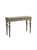 Italian Hand Carved Wooden Console - 5038