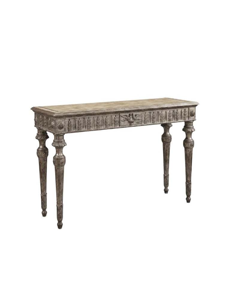 Italian Hand Carved Wooden Console - 5038