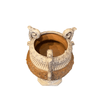 Italian Hand-Crafted Terracotta Planter with 3 Handles - 5015