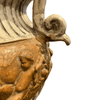 Italian Hand-Crafted Terracotta Planter with 3 Handles - 5015