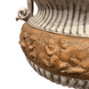 Italian Hand-Crafted Terracotta Planter with 3 Handles - 5015