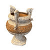 Italian Hand-Crafted Terracotta Planter with 3 Handles - 5015