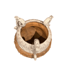 Italian Hand-Crafted Terracotta Planter with 3 Handles - 5015