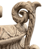Italian Hand-Crafted Terracotta Planter with 3 Handles - 5015