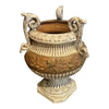 Italian Hand-Crafted Terracotta Planter with 3 Handles - 5015