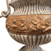 Italian Hand-Crafted Terracotta Planter with 3 Handles - 5015