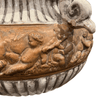 Italian Hand-Crafted Terracotta Planter with 3 Handles - 5015