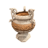 Italian Hand-Crafted Terracotta Planter with 3 Handles - 5015