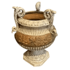 Italian Hand-Crafted Terracotta Planter with 3 Handles - 5015