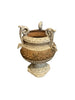 Italian Hand-Crafted Terracotta Planter with 3 Handles - 5015