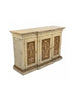 Italian Hand Painted Buffet With Three Doors - 4973