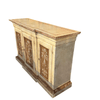 Italian Hand Painted Buffet With Three Doors - 4973
