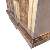 Italian Hand Painted Buffet With Three Doors - 4973
