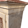 Italian Hand Painted Buffet With Three Doors - 4973