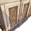 Italian Hand Painted Buffet With Three Doors - 4973