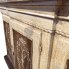 Italian Hand Painted Buffet With Three Doors - 4973