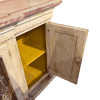 Italian Hand Painted Buffet With Three Doors - 4973