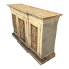 Italian Hand Painted Buffet With Three Doors - 4973