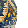 Italian Hand Painted Ceramic Vase With Three Handles, Signed by Artist - 5018