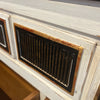 Italian Hand-Painted Five Drawer Chest With Gold Gilt Trim - 4998