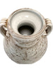 Italian Hand Painted Rustic Ceramic Vase with Handles - 5090