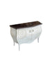 Italian Hand-Painted Wood Carved Chest - 4999