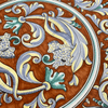Large Italian Ceramic Plate - 5008