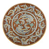 Large Italian Ceramic Plate - 5008