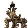 Pair of Italian Hand-carved 2 Light Wall Sconce with Acanthus Leaf Design - 2767