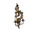 Pair of Italian Hand-carved 2 Light Wall Sconce with Acanthus Leaf Design - 2767