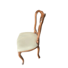 Pair of Italian Wood Carved Side Chairs - 4994