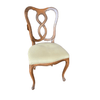 Pair of Italian Wood Carved Side Chairs - 4994