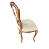 Pair of Italian Wood Carved Side Chairs - 4994