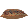 Pair of Square Kilim Style Pillowcases - Multi - 6126