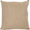 Pair of Square Kilim Style Pillows with Down Filling - Navy/Multi - 6063