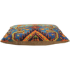 Rectangle Kilim Style Pillow with Down Filling - Multi - 6207