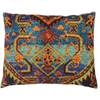 Rectangle Kilim Style Pillow with Down Filling - Multi - 6207