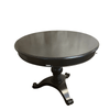 Round black dining/center Table - 5088