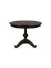 Round black dining/center Table - 5088