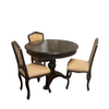 Round black dining/center Table - 5088
