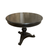 Round black dining/center Table - 5088