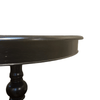 Round black dining/center Table - 5088