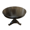 Round black dining/center Table - 5088