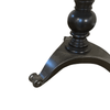 Round black dining/center Table - 5088