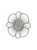 Starburst Mirror with Silver Finish Frame and Beveled Glass - 4096
